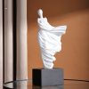 Simple modern style dancing girl desktop ornaments