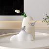 Original design art cream style bird table decorations