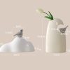Original design art cream style bird table decorations