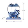 Original design art dolphin quicksand painting decompression hourglass living room decoration decoration