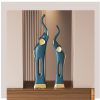 Original design art abstract retro elephant desktop ornaments