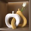 Original design art apple pear vase ornaments