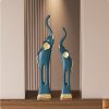 Original design art abstract retro elephant desktop ornaments