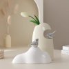 Original design art cream style bird table decorations