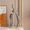 Original design art abstract retro elephant desktop ornaments