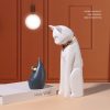 Harmonious cat and mouse desktop ornaments