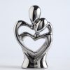 Electroplating loving couple bedroom living room desktop ornaments