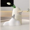 Original design art cream style bird table decorations