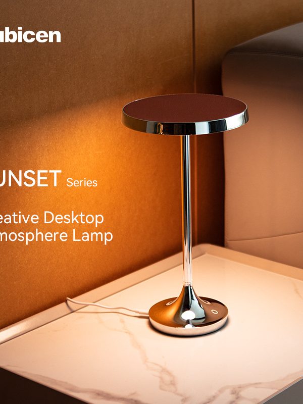 Tubicen Dining Table Bedside Lamp Bedside Lamp Creative Ornaments Advanced Sense Japanese High-end Design Atmosphere Lamp