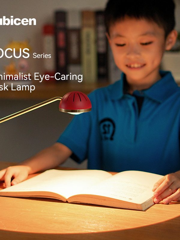 Tubicen eye protection desk lamp for study LED desk lamp for student dormitory bedside lamp