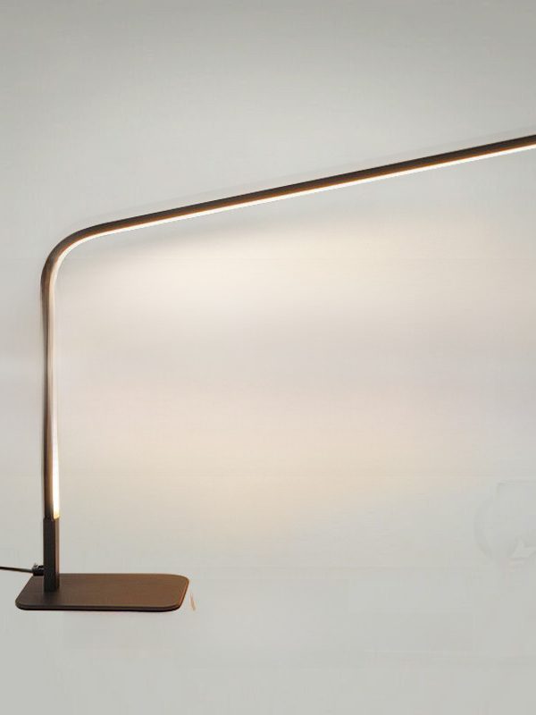Cross-border Table Lamp LED Simple Bedroom Decorative Bedside Lamp Nordic Creative Living Room Study Office Reading Table Lamp
