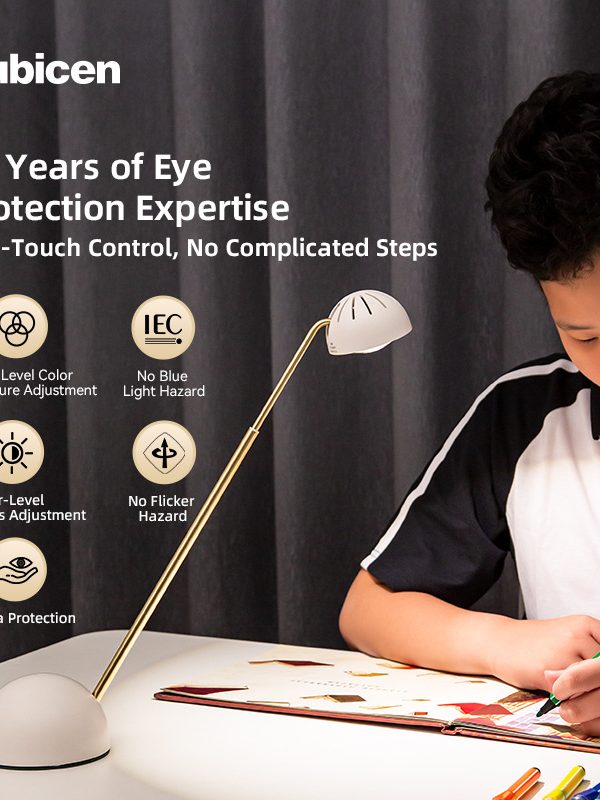 Tubicen eye protection desk lamp for children's desk for learning RG0 AA illumination student dormitory bedside lamp