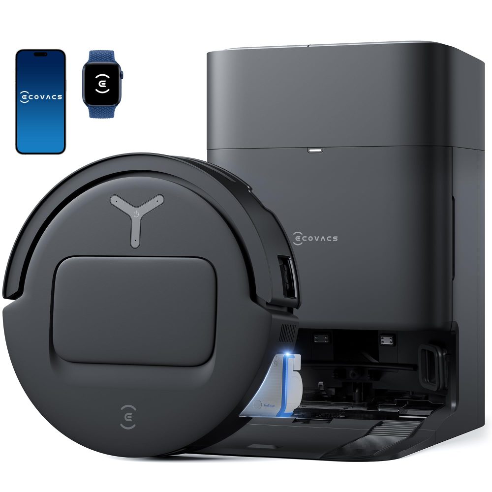 ECOVACS DEEBOT X9 PRO Omni Robot Vacuum and Mop, Blast™ 16,600Pa Suction, OZMO Roller Instant Self-Washing Mopping, ZeroTangle™ 3.0, Triple Lift System, AI Smart Navigation, Hands-Free Omni Station - Image 10