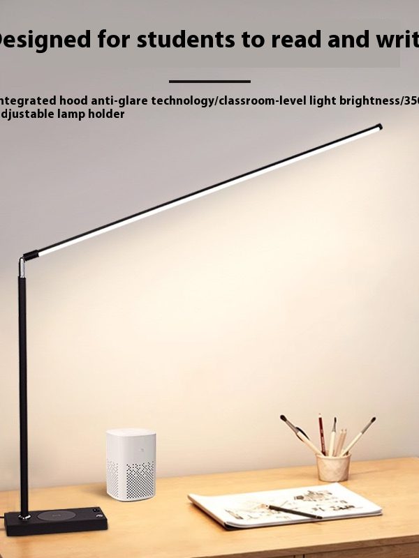 Desk lamp led eye protection desk reading light special homework for study and work Student children dormitory full spectrum light