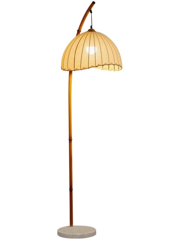 Floor Lamp Vintage Chinese Style Zen Homestay Bamboo Art Living Room Tea Room Study Reading Bedside Lamps