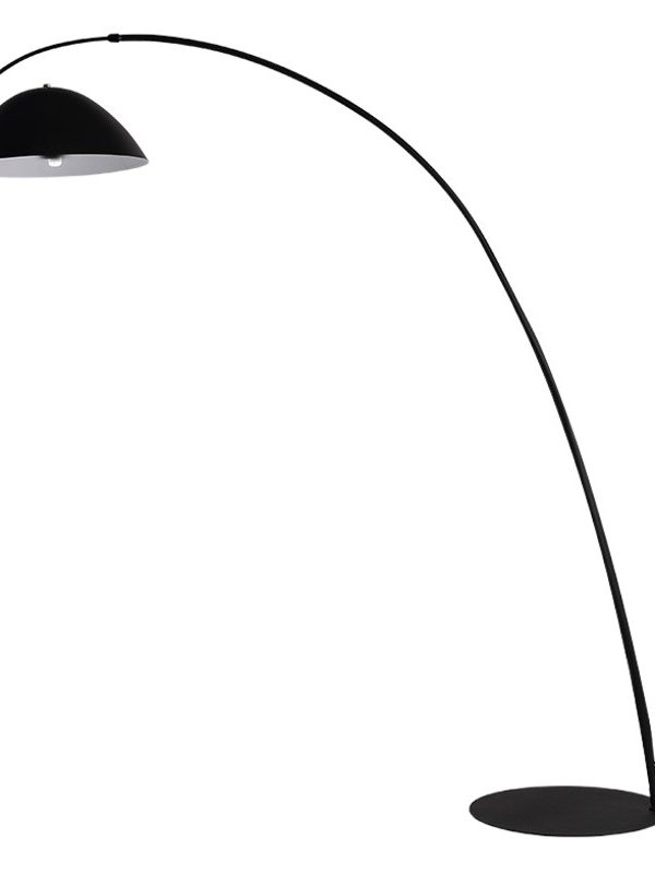Fishing lamp floor lamp Nordic post-modern simple living room sofa lamp light luxury creative study bedroom vertical table lamp