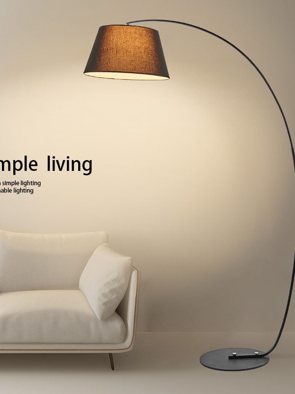 Floor Lamp Living Room Advanced Sense Sofa Next to Creative Decorative Internet Famous Nordic Table Lamp Design Sense Light Luxury Fishing Lamp