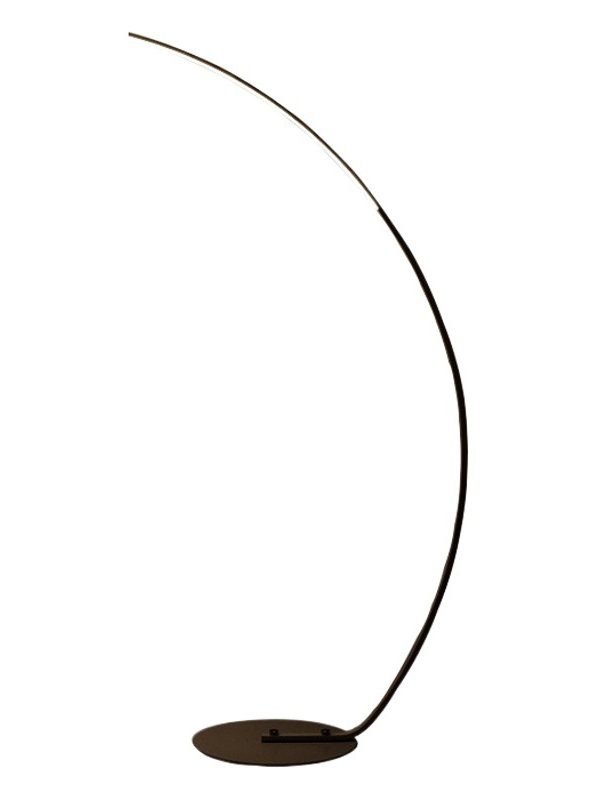 Amazon cross-border floor lamp led designer art model room living room creative arc minimalist ins fishing lamp