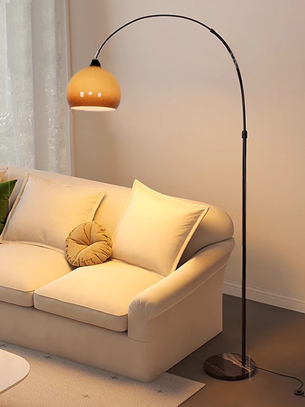American Retro Fishing Lamp Living Room Atmosphere Sofa Side Table Lamp Floor Lamp Middle Ancient vintage Advanced Bedroom Lamp