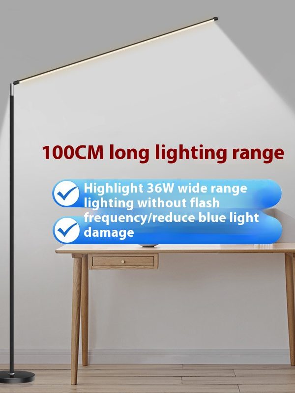Floor Lamp super bright led bedroom living room piano lamp shadowless student special eye protection children learning reading table lamp