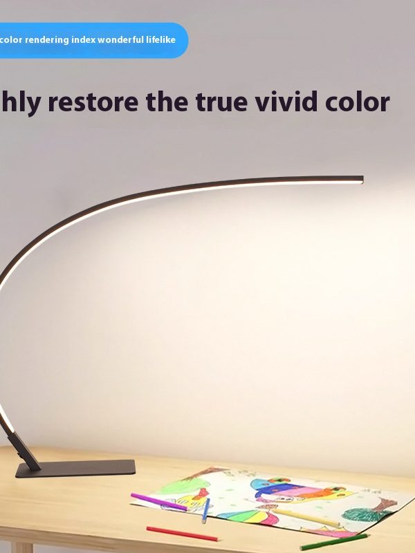 LED learning desk lamp dormitory College student eye protection learning children desktop super bright reading desk lamp full spectrum lamp