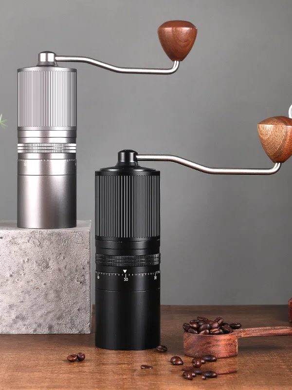 Hand Bean Grinder Precision External Adjusting Manual Italian-style Hand-made Coffee Bean Portable Household Grinding Hand-made Coffee Machine