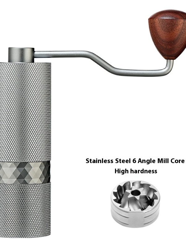 hand grinder 2.0 coffee bean grinder hand grinder coffee machine grinder manual CNC