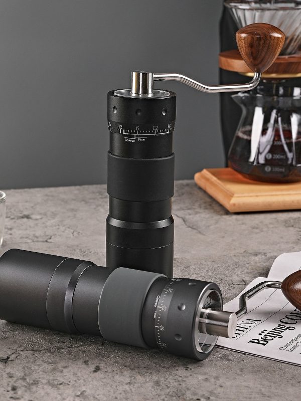 Ghost Tooth Seven Star Hand-Cranked Coffee Grinder Portable Manual Coffee Bean Grinder