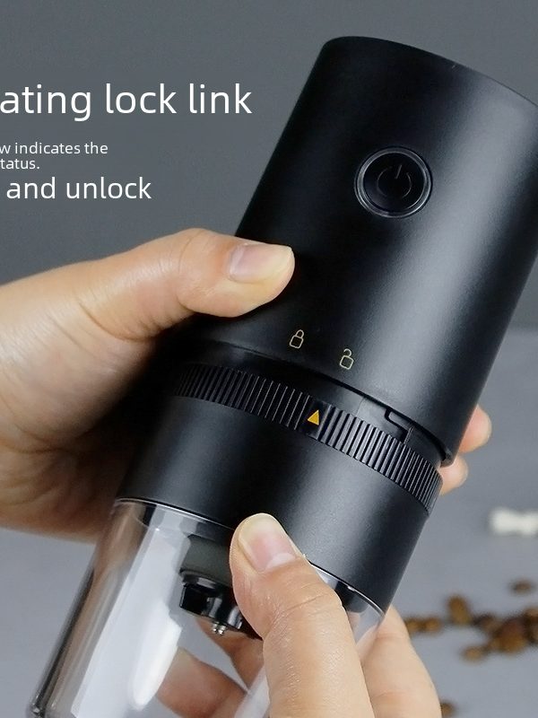 Portable Electric Bean Grinder Coffee Machine USB Rechargeable Coffee Grinder Electric Coffee Bean Grinder