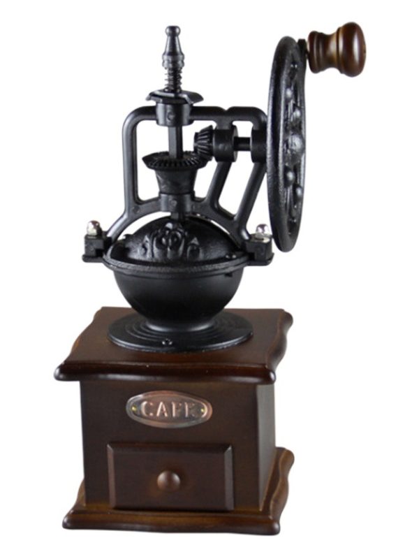 Hot Wheels Retro Hand Grinder Portable Adjustable Coffee Grinder Household Mini Manual Coffee Machine