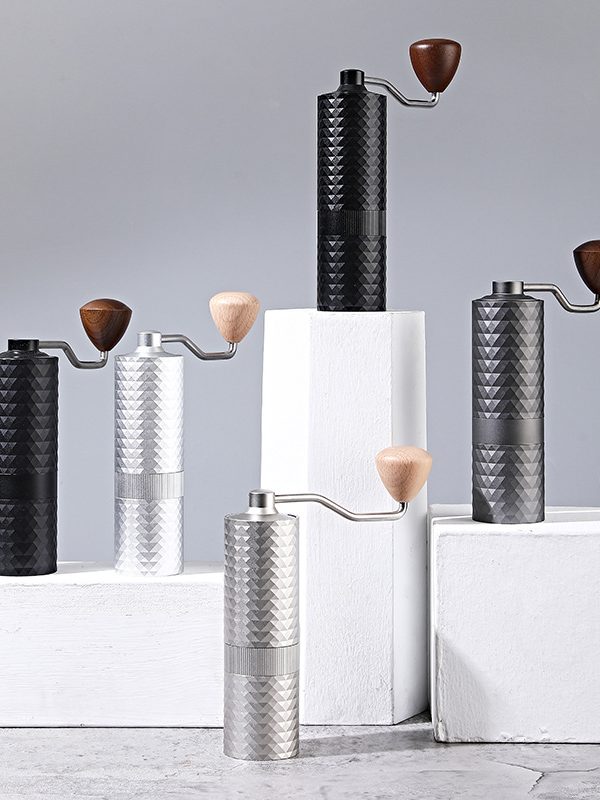 hand grinder 2.0 Diamond coffee bean grinding manual grinder hand grinder 7-angle coffee machine