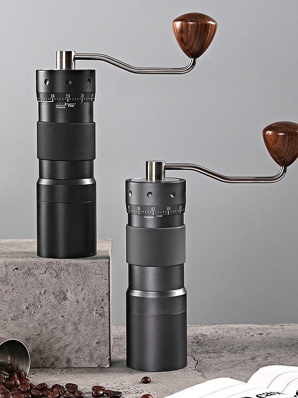 Factory Customized Hand Coffee Grinder Ghost Tooth Hand Coffee Grinder Coffee Machine Stainless Steel Magnetic Portable Coffee Coffee Grinder