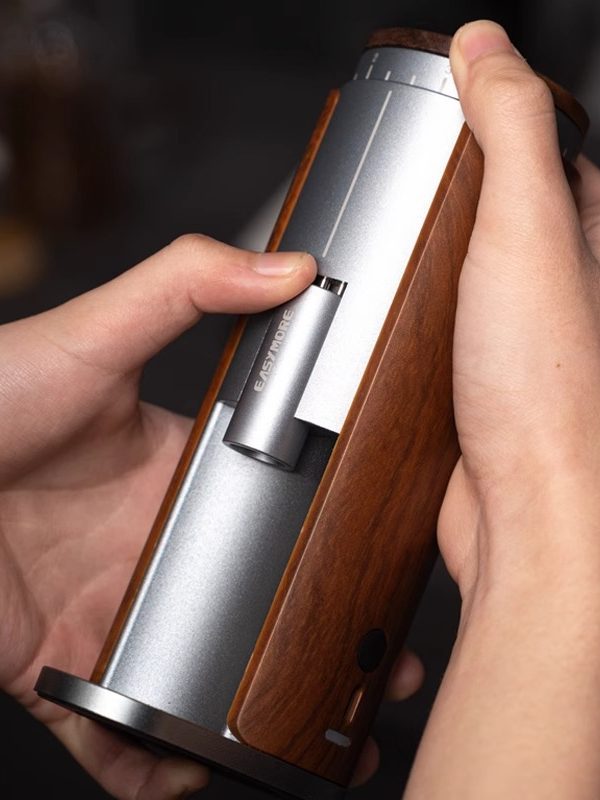 Electric coffee grinder commercial grinder aluminum alloy Italian mill portable small household grinder