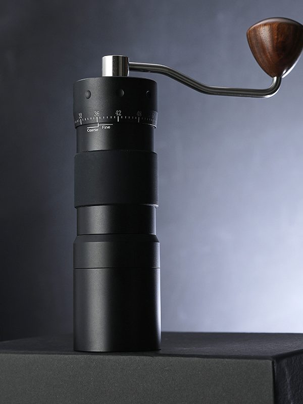 Cross-border Hand Grinder Ghost Tooth Stainless Steel Coffee Bean Grinder Magnetic Mill Portable Hand Grinder Coffee Machine