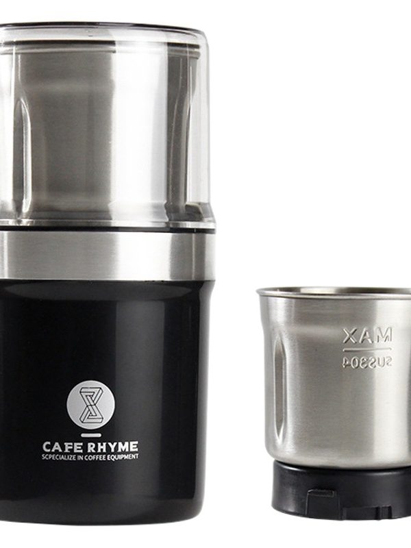 Cross-Border electric bean grinder coffee powder machine portable charging stainless steel coffee bean grinder Mill household