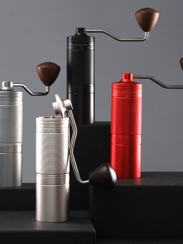 hand grinder CNC steel core coffee beans up-regulation grinder hand grinder manual coffee machine