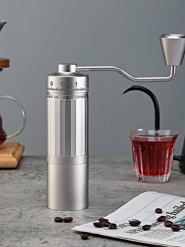 hand grinder CNC steel core coffee beans up-regulation grinder hand grinder manual grinder