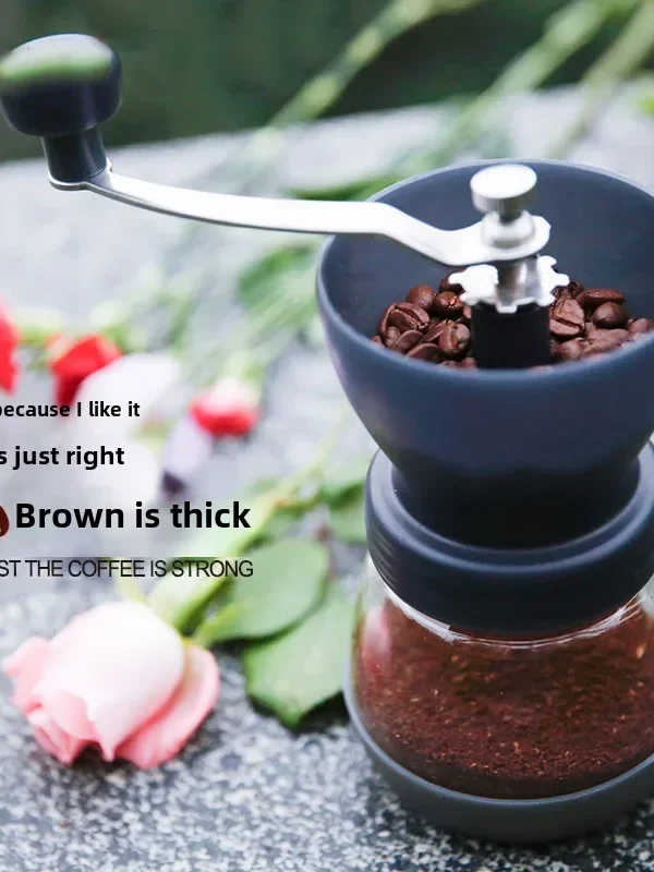 Spot wholesale washing grinder hand coffee machine coffee bean grinder household grinding grinder can