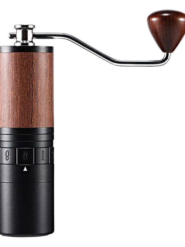 GC40 ghost tooth cone knife hand grinder coffee bean manual grinding portable stainless steel hand grinder coffee machine
