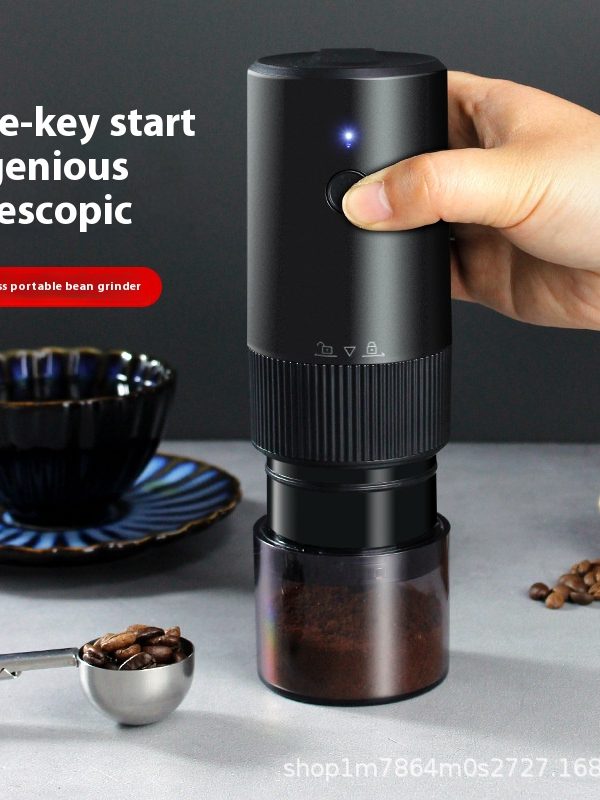 portable outdoor rechargeable Coffee Grinder coffee machine USB electric coffee grinder coffee bean grinder